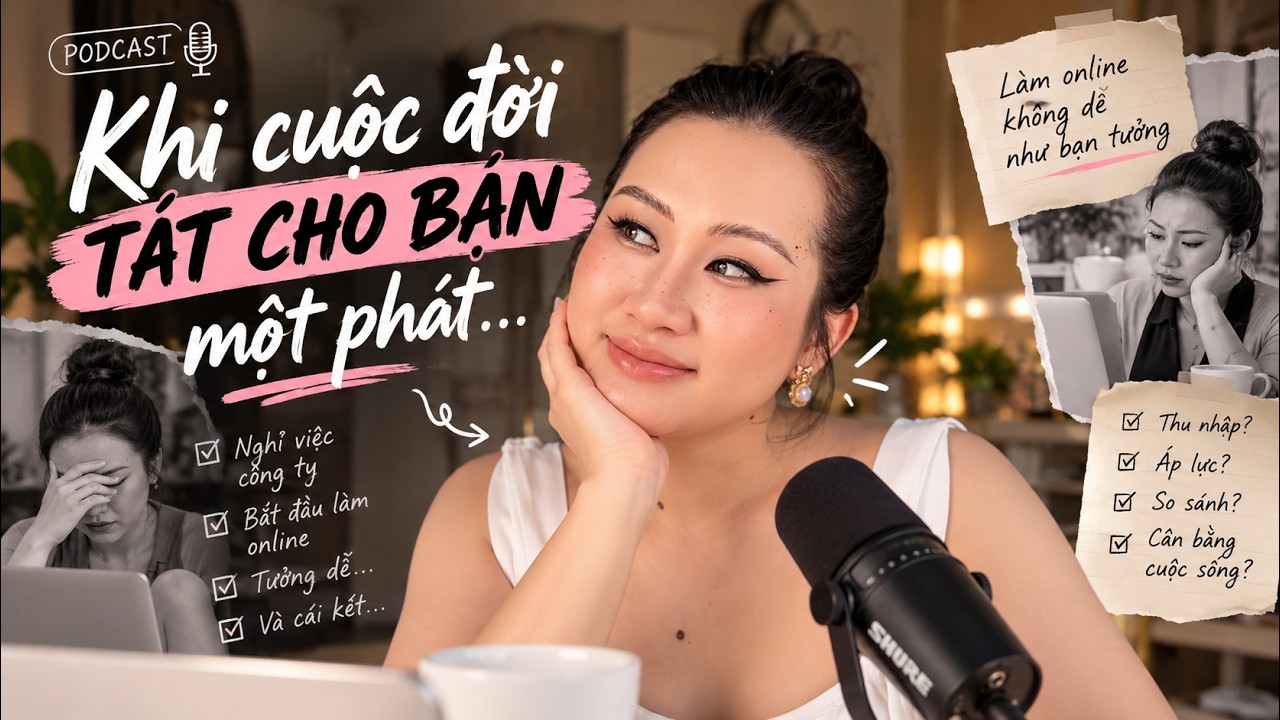 Ảo tưởng nghỉ việc ở nhà làm Affiliate